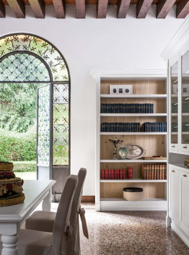 Кухня Etoile Laccato Seta Bianco