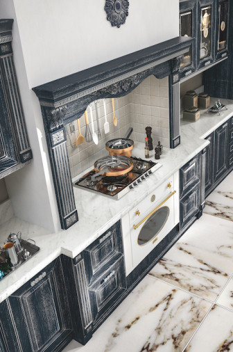 Кухня Imperial Blue