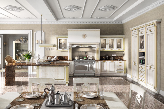 Кухня Imperial Blue