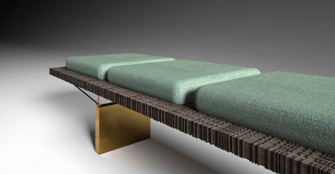 Банкетка Stamford