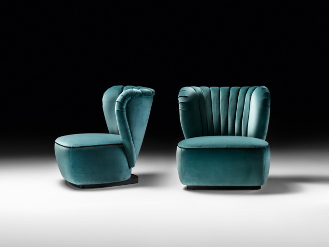 Кресло Amelia Blue