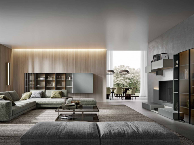 Стенка Modulo 04