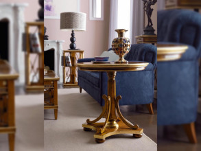 Столик журнальный Desideri 11.53 Gold