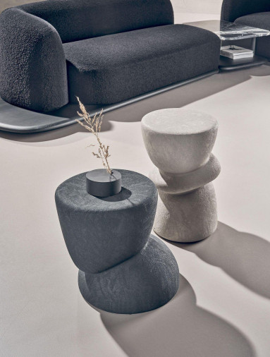 Столик журнальный Ovoo Black d45