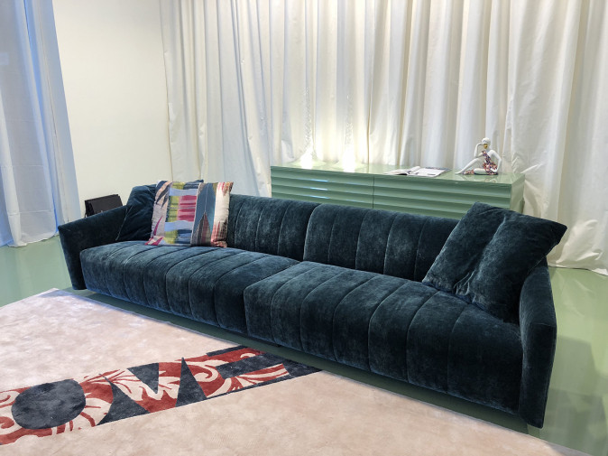 Диван Belladonna Grigio