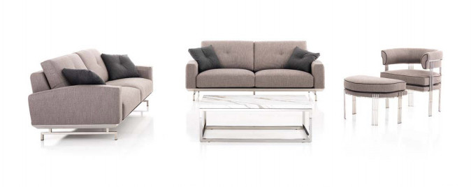 Диван Luna Grey