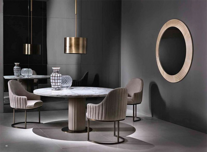 Стол обеденный Byron Marmo