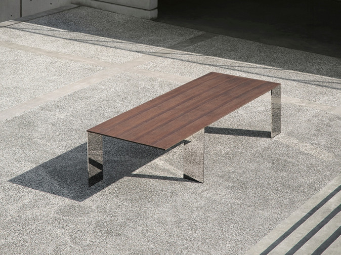 Стол обеденный Axis Grey