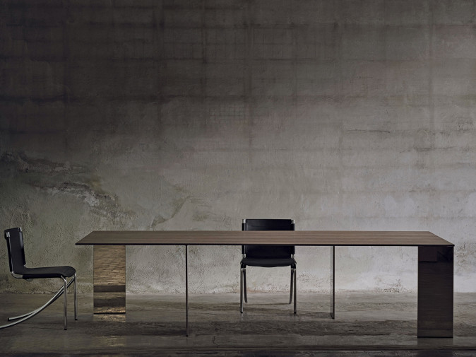 Стол обеденный Axis Grey