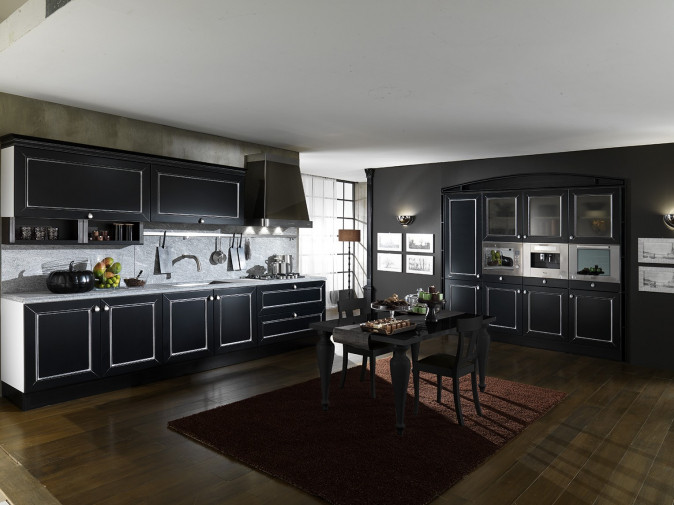 Кухня Romantica Decor Nero