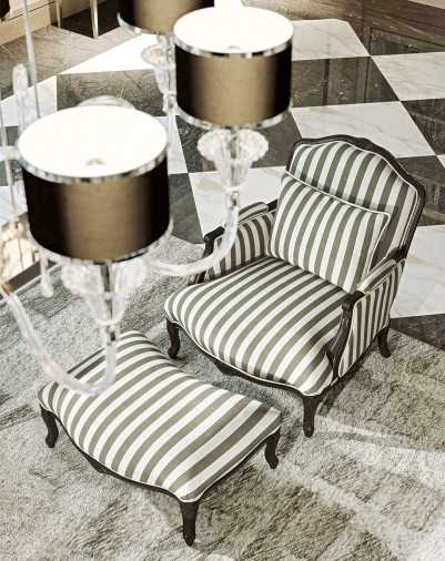 Кресло Eva Blue