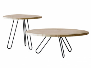 Столик журнальный Porcino