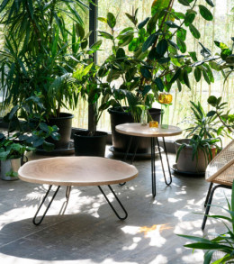 Столик журнальный Porcino