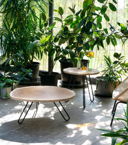 Столик журнальный Porcino