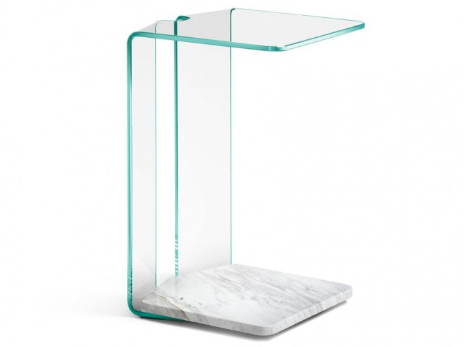 Столик журнальный York Glass