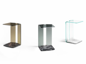 Столик журнальный York Glass