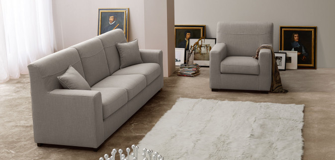 Диван Botticelli Gray