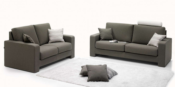 Диван Botticelli Gray