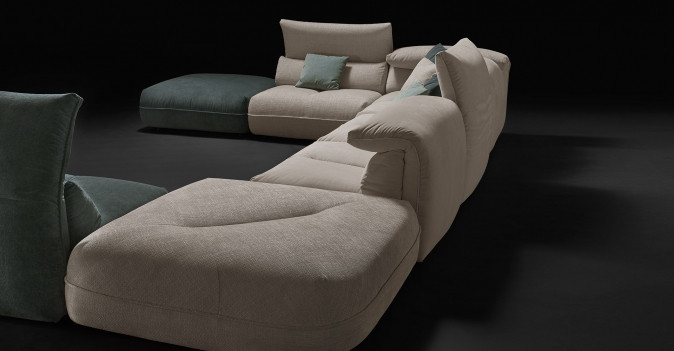 Диван Ibiza Green