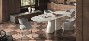 Стол обеденный Pillar