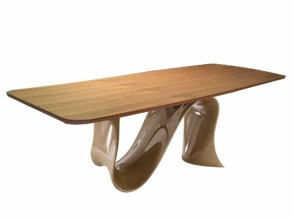 Стол обеденный Wave 8014 Champagne