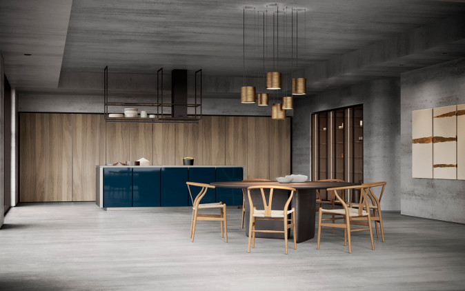 Кухня W75 Shanghai