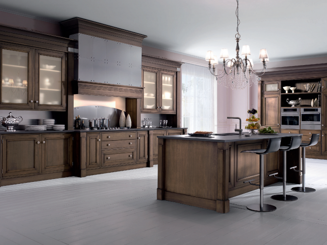 Кухня Boston Brown