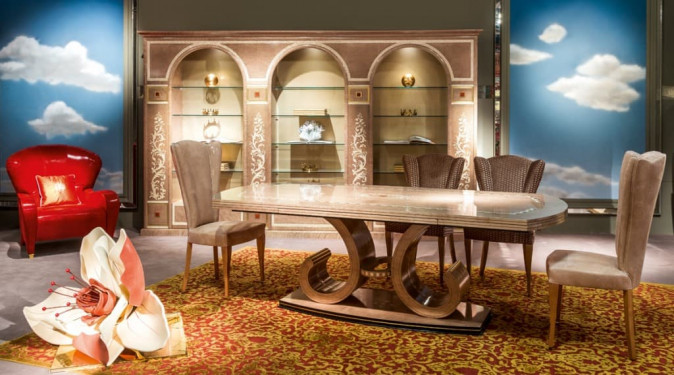 Стул Metamorfosi Se51