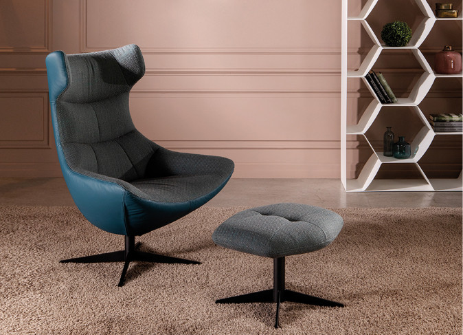 Кресло Dolce Vita Blue