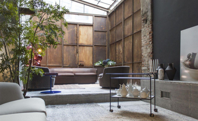 Столик журнальный Steel Pipe