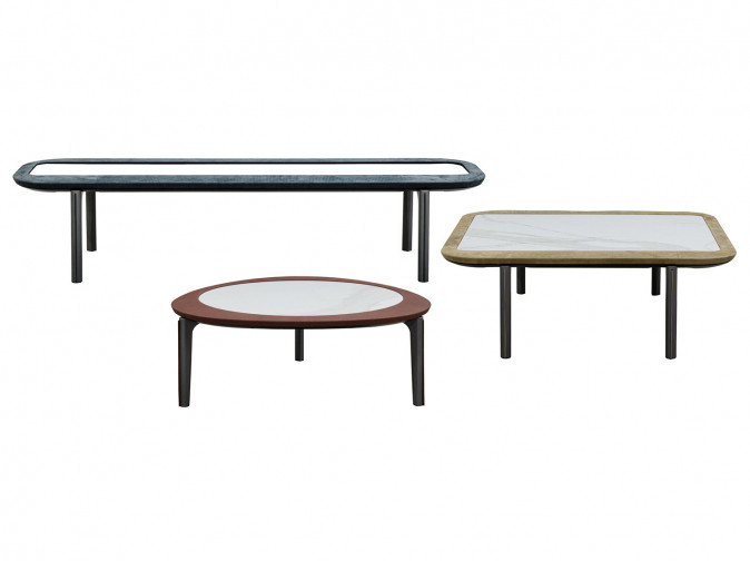 Столик журнальный Edge Beige