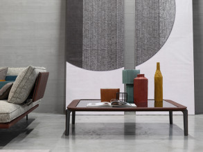 Столик журнальный Edge Beige