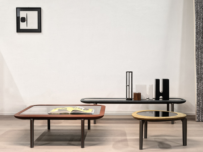 Столик журнальный Edge Beige