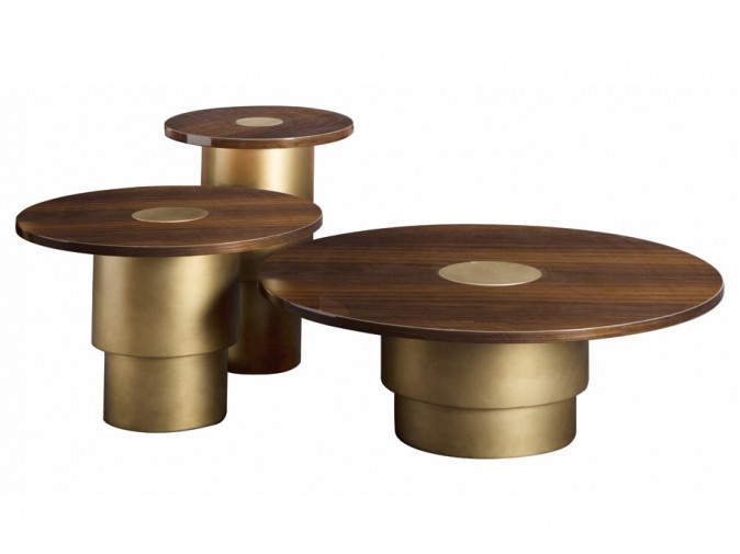 Столик журнальный Rondo Brown