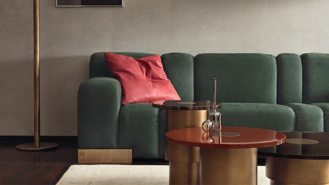 Столик журнальный Rondo Brown