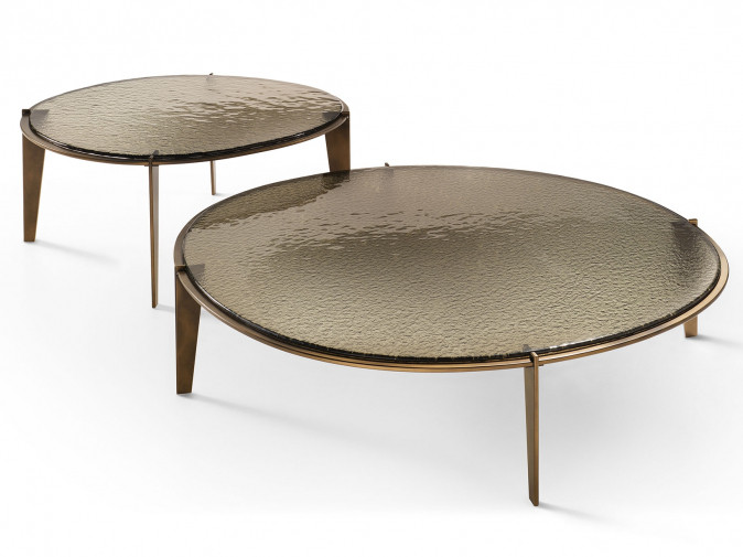 Столик журнальный Halo Glass