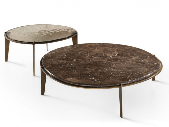 Столик журнальный Halo Glass