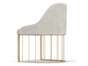 Стул Vittoria White