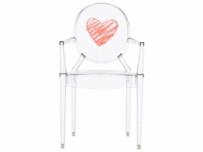Стул Lou Lou Ghost