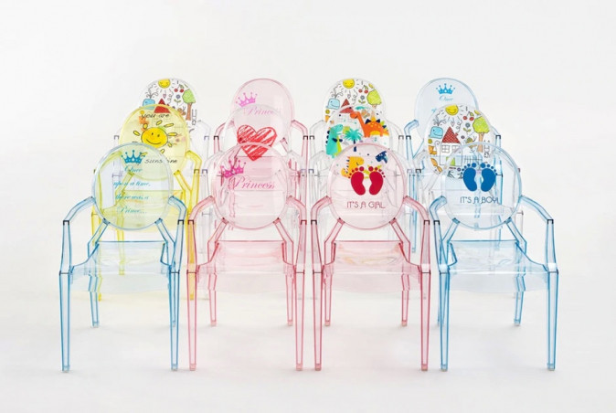 Стул Lou Lou Ghost