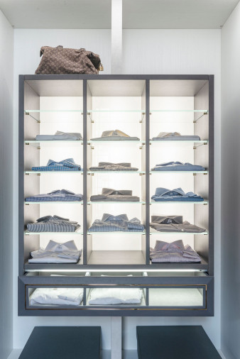 Гардеробная Essenza III