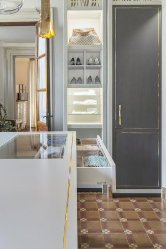 Гардеробная Essenza III