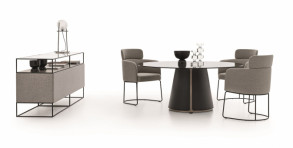 Стол обеденный Claire Round