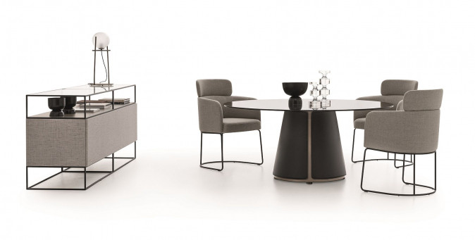 Стол обеденный Claire Round