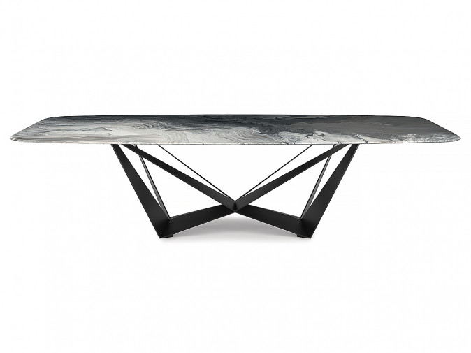 Стол обеденный Skorpio Crystalart