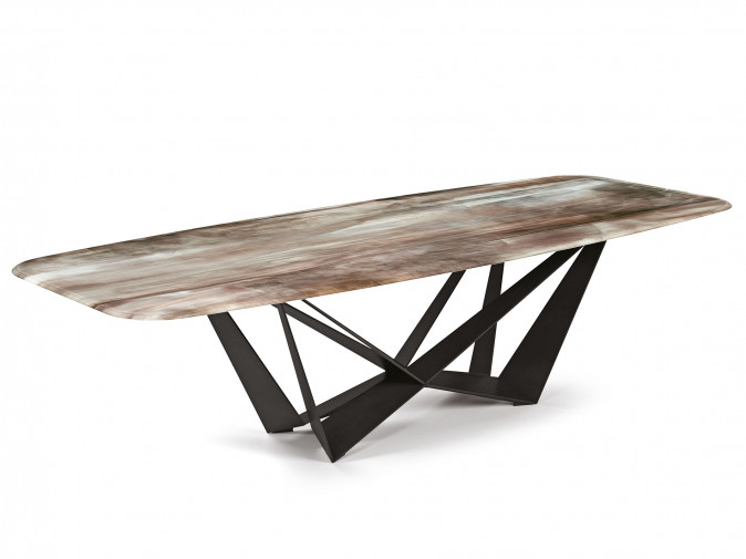 Стол обеденный Skorpio Crystalart