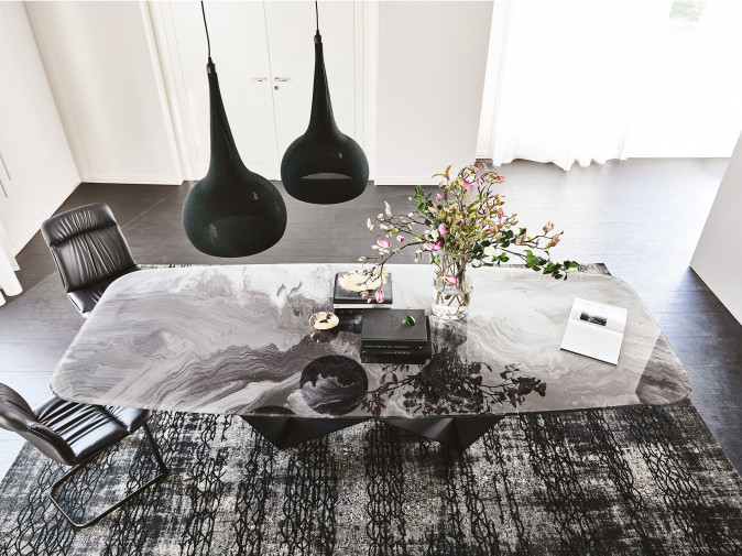 Стол обеденный Skorpio Crystalart