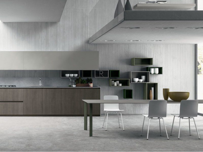 Кухня G30 Grigio