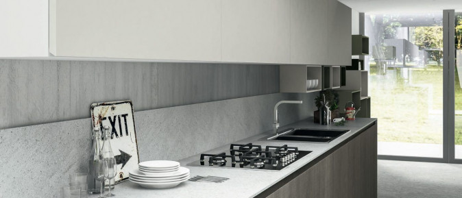 Кухня G30 Grigio