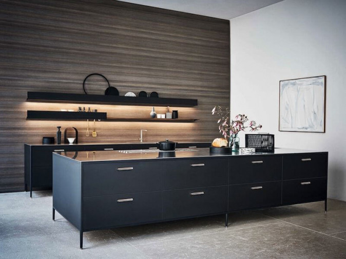 Кухня Unit Gray